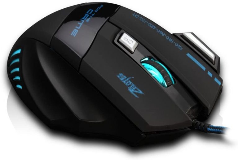 zelotes c12 mouse not programming