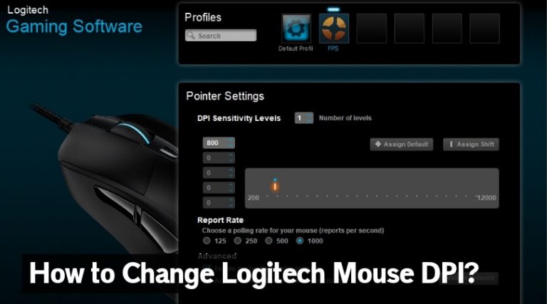 logitech setpoint mouse dpi