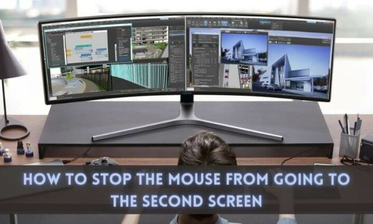 How To Stop The Mouse From Going To The Second Screen Solved - roblox multi screen download